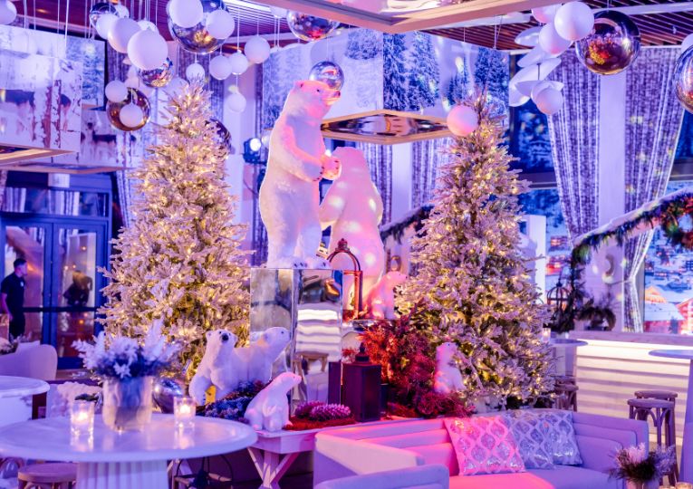 Christmas Party Ritz Carlton