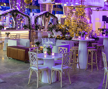 Christmas Party Ritz Carlton