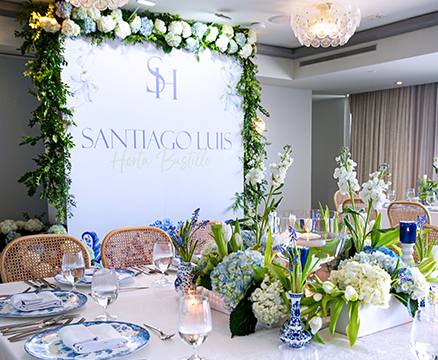 Bautizo Santiago Luis